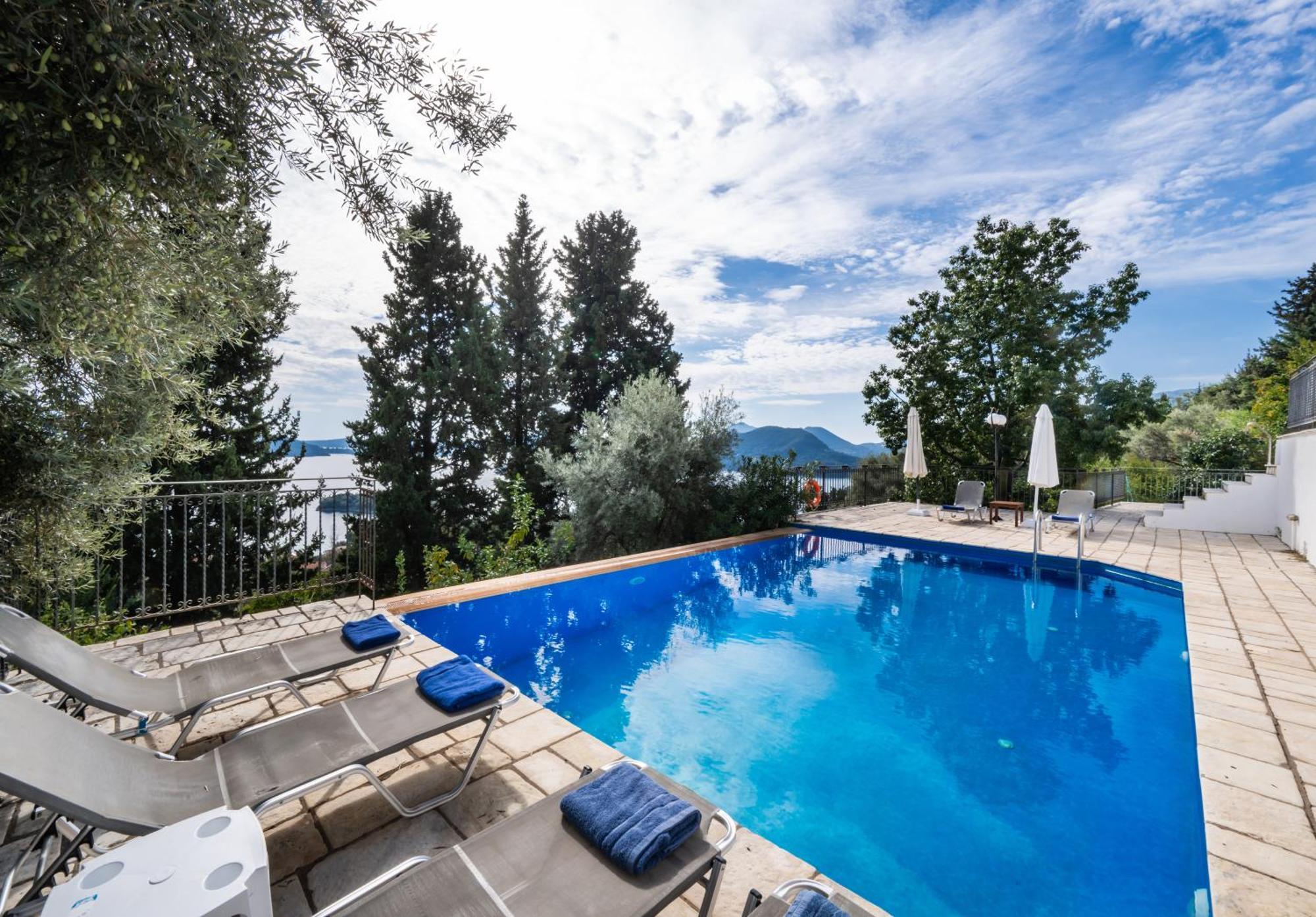 別墅 Galini Nydri (Lefkada)